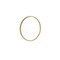 Flash Furniture 16" Round Gold Metal Framed Accent Wall Mirror HFKHD-6GD-CRE8-191315-GG - alternate 10